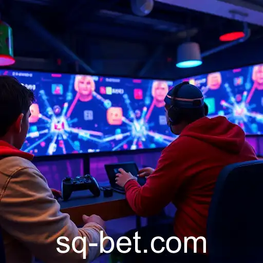 Gaming Website 'sqbet' Fuels UK Digital Revolution